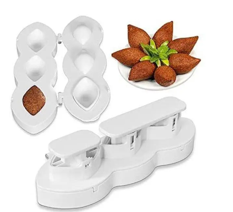 Прес-форма для швидкого приготування фрикадельок, зраз і котлет, фото 1