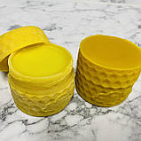 Крем оливково-восковий у баночці з воску 100 мл, фото 5