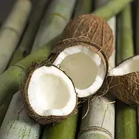 Аромат для свечи и мыла Бамбук и кокос (аромамасло Bamboo and Coconut)
