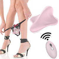 Вибратор в трусики с дистанционным управлением, вибростимулятор с дистанционным управлением. Вибратор в трусы