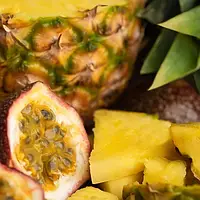 Аромат для свечи и мыла Маракуйя Ананас (аромамасло Passionfruit Pineapple)
