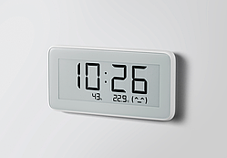 Метеостанція — годинник Xiaomi Temperature and Humidity Monitor Clock MHO-C303