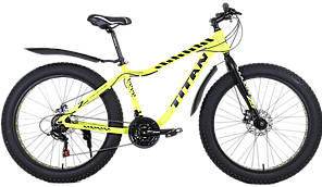 Алюмінієвий фетбайк Lion Mbike (2023) велосипед позашляховик