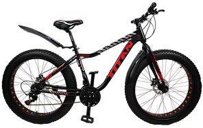 Алюмінієвий фетбайк Lion Mbike (2023) велосипед позашляховик