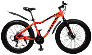 Алюмінієвий фетбайк Lion Mbike (2023) велосипед позашляховик