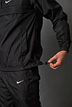 Чоловічий спортивний костюм Анорак + штани Барсетка в подарунок! Комплект чоловічий Nike весняний осінній, фото 6