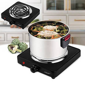 Настільна електрична плита Maestro MR-770-1 (Потужність: 220-240 В, ~50 Гц, 1000 Вт)