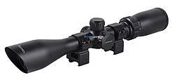Оптичний приціл Crosman Centerpoint 3-9x40 RG + Кільця