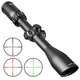 Оптичний приціл Crosman Centerpoint 3-9x40 RG + Кільця, фото 3