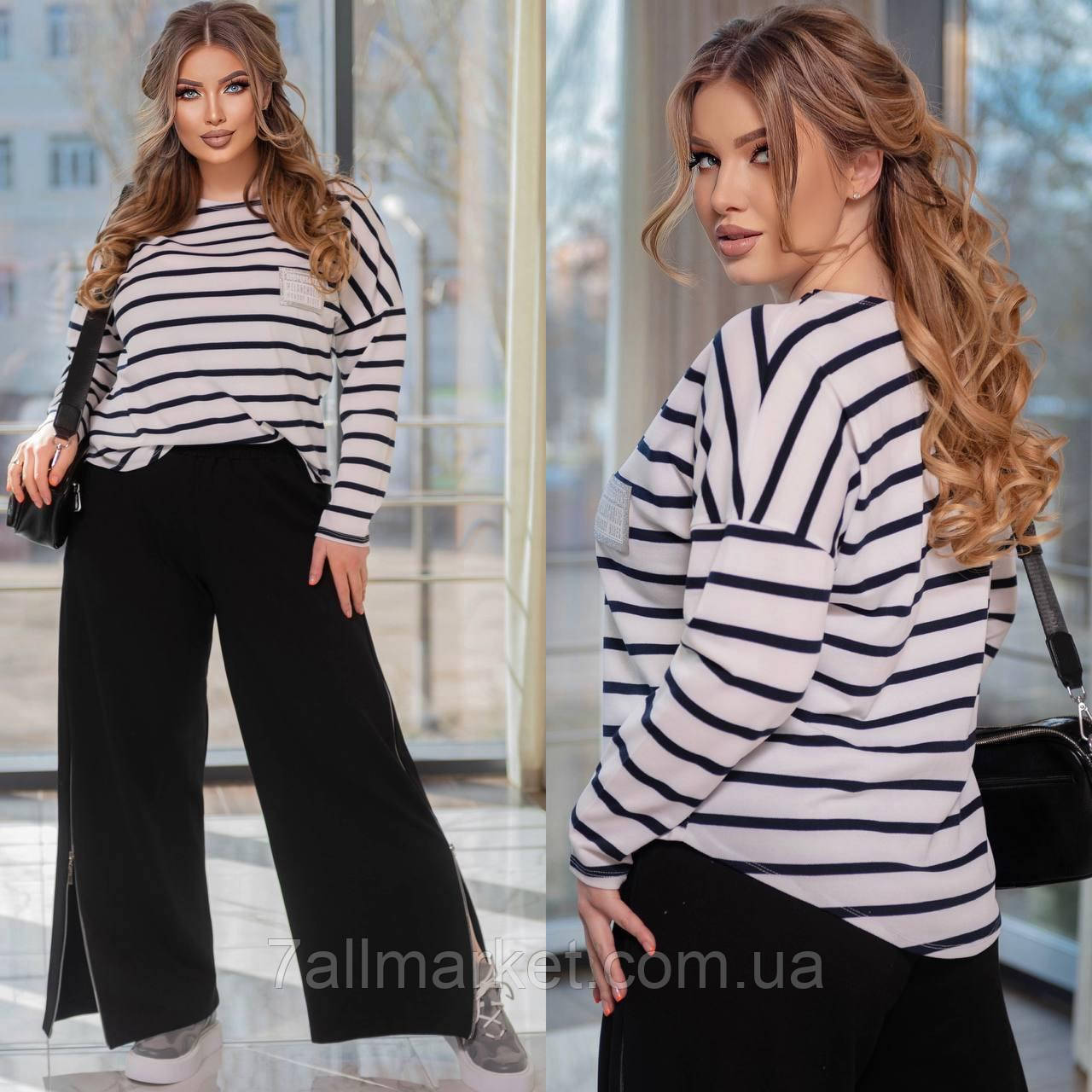 Лонгслів жіночий трикотаж кукурудза Розміри:50-56(2кв)"LARA" недорого від прямого постачальника