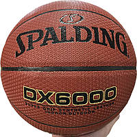 Мяч баскетбольный Spalding DX 6000 размер №6 зал + улица