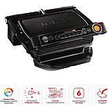 Электрогриль TEFAL GC7128 Optigrill + ( 6 автоматических програм ) + Форма для выпечки XA725870, фото 2