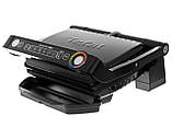 Электрогриль TEFAL GC7128 Optigrill + ( 6 автоматических програм ) + Форма для выпечки XA725870, фото 9