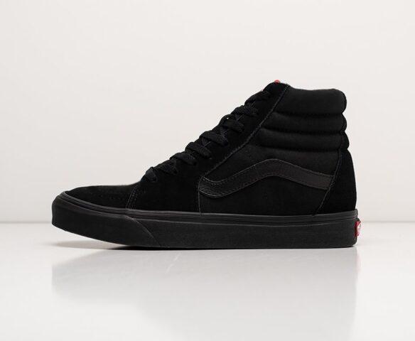 Высокие кеды Vans SK-8 Triple Black Высокие кеды Vans SK-8 Triple Black фото