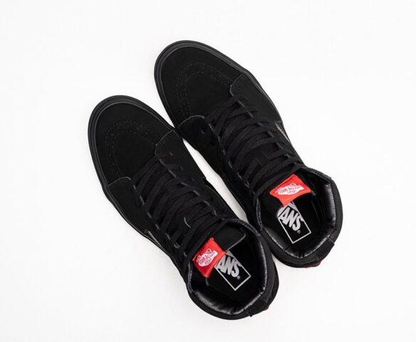 Демисезонные кеды Ванс Олд Скул черного цвета Демисезонные кеды Ванс Олд Скул черного цвета фото