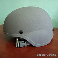 Каска балістична Galvion Viper A5 сірий шолом тактичний для бойових дій армійський