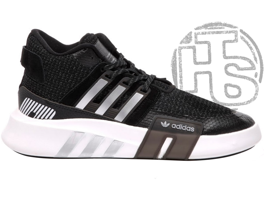 Adidas EQT Bask ADV V2 Black White Reflective ALL10996 High Top Store 1203575619