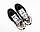 Кеди Vans SK8 Old Skool Black White x Supreme (Кеди Ванс Олд Скул Супрім високі в клітинку), фото 3