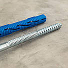 Дюбель із шурупом 10х160 рамний з шестигранною головкою FX-K Fast Fix, фото 3
