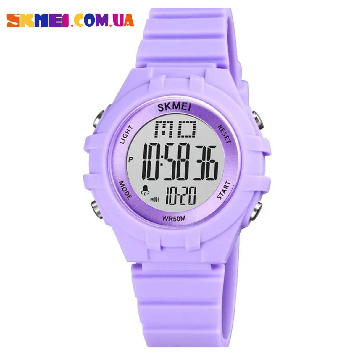 Дитячий наручний годинник Skmei 1716 (Purple), фото 1