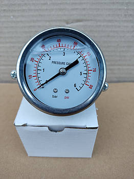 Манометр гліцериновий PG 0-150 6 атм