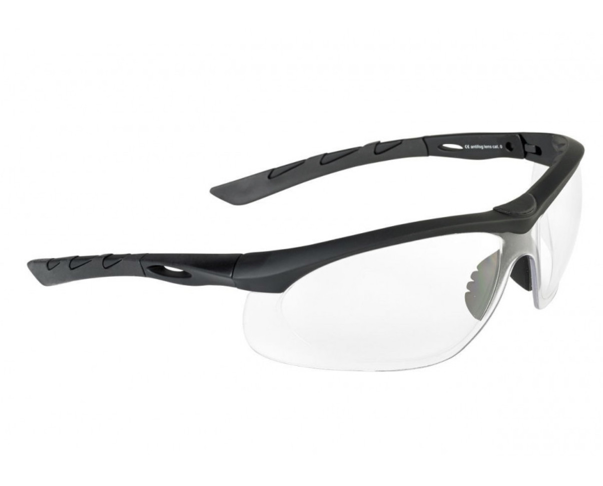 Тактичні окуляри Swiss Eye Lancer з прозорою лінзою (балістис, сертифіковані)