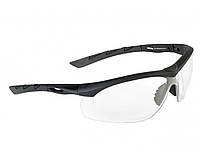 Тактические очки Swiss Eye Lancer с прозрачной линзой (баллистические, сертифицированные)