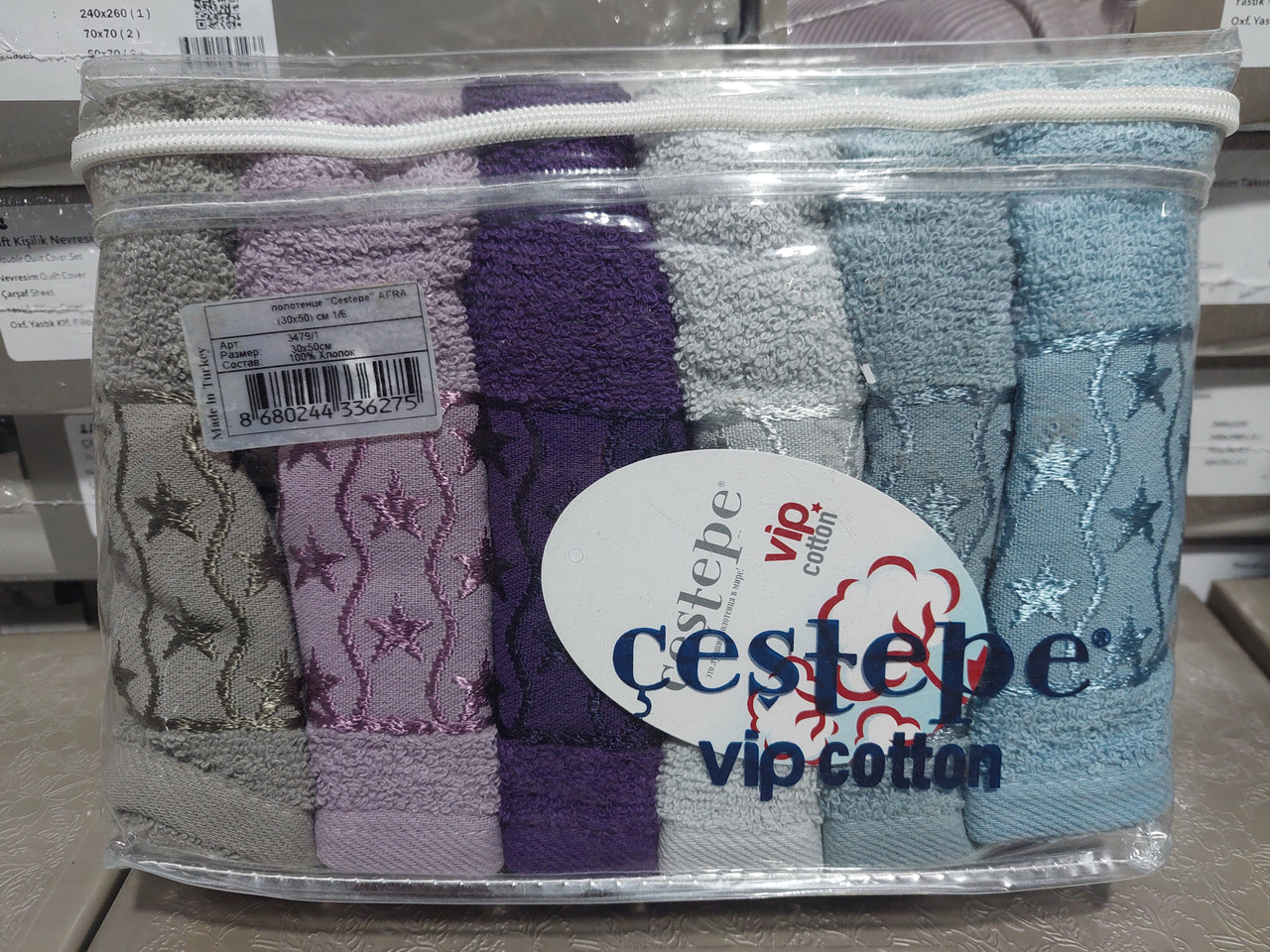 Кухонні рушники махрові Cestepe Vip Cotton