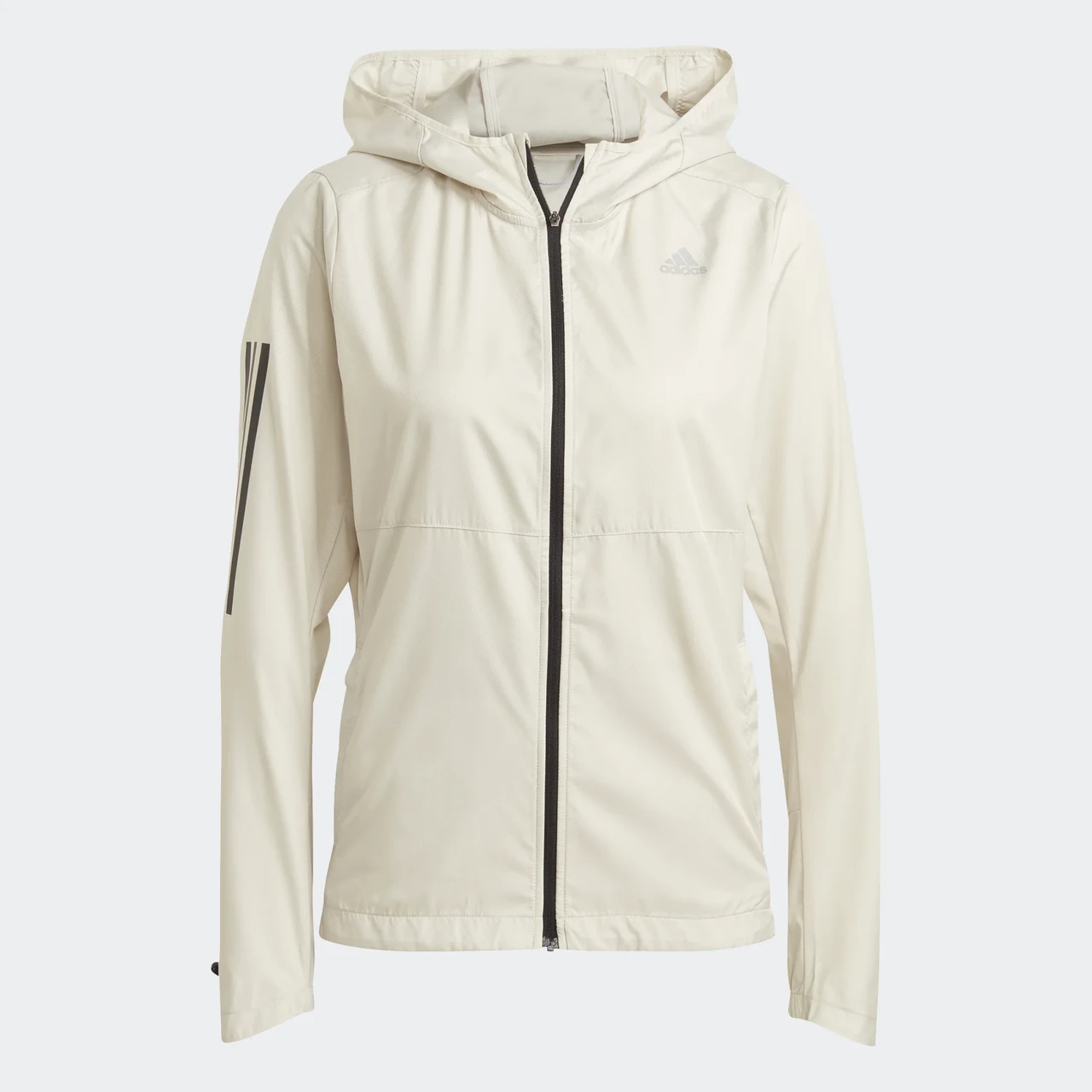 Own the run graphic wind jacket sales