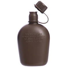 Фляга з котелком туристична армейська 3 в 1 з чохлом (котелок, фляга, чохол), фото 4