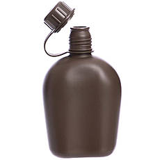 Фляга з котелком туристична армейська 3 в 1 з чохлом (котелок, фляга, чохол), фото 5