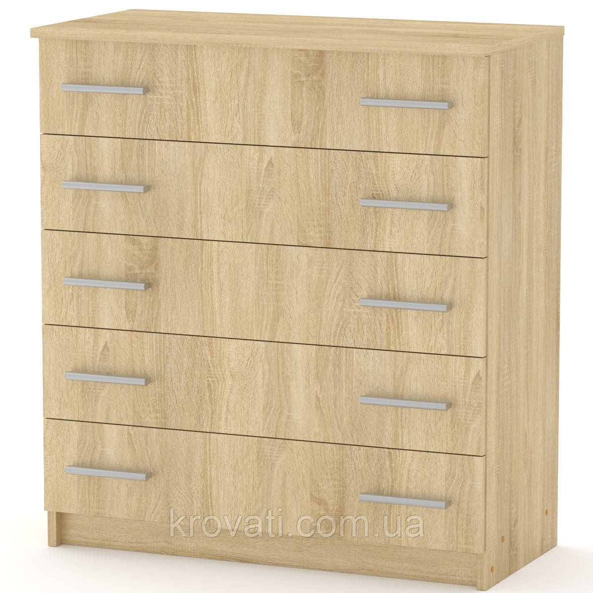 Комод для дитячої 5Л Компаніт, Дуб сонома