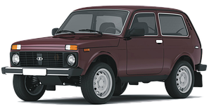 ВАЗ (Lada) НИВА 4x4 URBAN 2013+