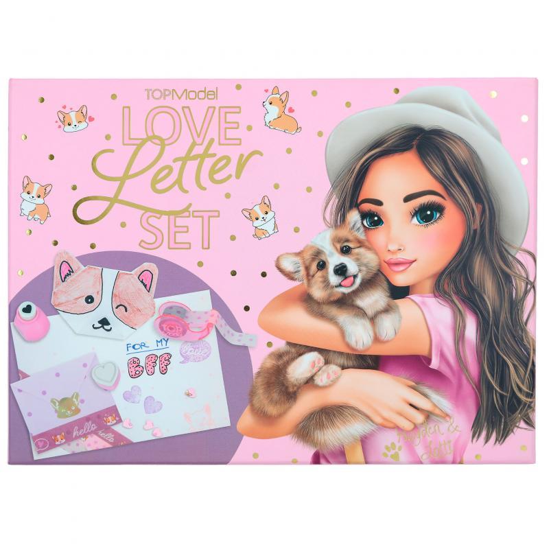 TOP Model Набір для створення листів та листівок Love Letter Set CORGI 12117