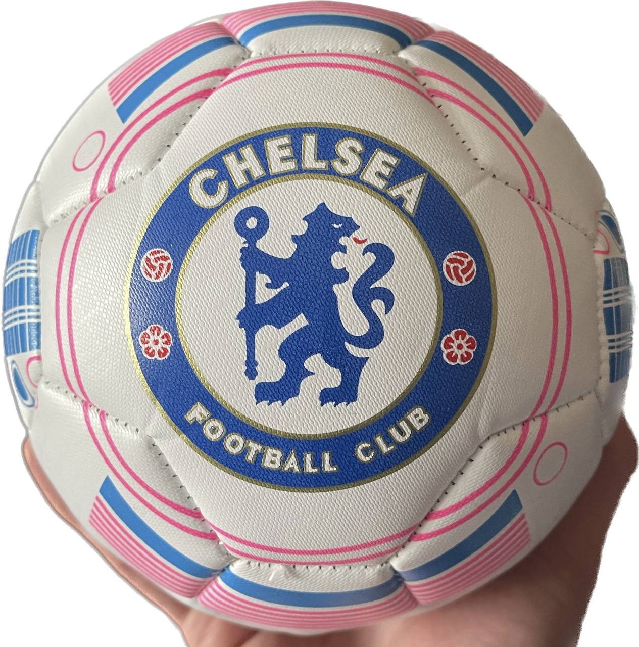 Мячики №2 футбол материал PU клубные "Chelsea" - фото 1 - id-p1790871597