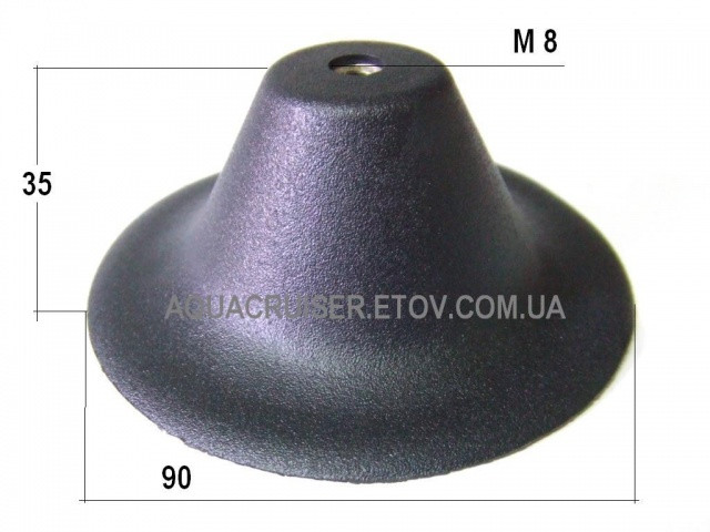 П'ятак пвх для тюнінгу надувного човна своїми руками П'ятак для човнів пвх - кріплення для човнів пвх (unimount)