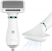 Фен-гребінець для вичісування шерсті щітка фен для тварин Pet Grooming Dryer WN-10
