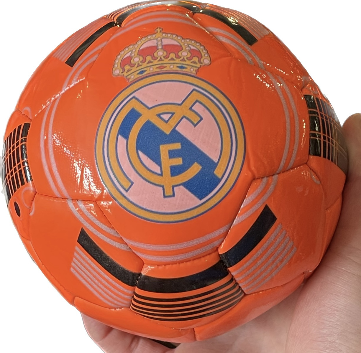 Мячики №2 футбол материал PVC клубные "Real Madrid" - фото 1 - id-p1790871591