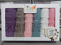 Кухонные полотенца Cestepe Vip Cotton 6шт, 30*50см