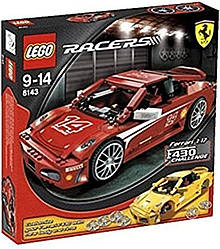 Конструктор Лего LEGO Racers Ferrari F430 Challenge 1:17