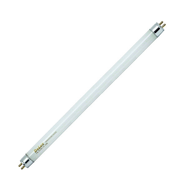 Лампа ультрафіолетова в пастки для комах Delux F 8W BL350 G5, фото 1