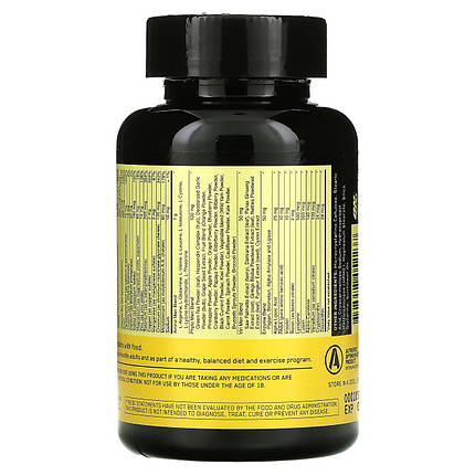 Вітаміни Opti-men Optimum Nutrition 90 tabs, фото 3