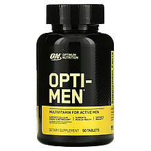 Вітаміни Opti-men Optimum Nutrition 90 tabs