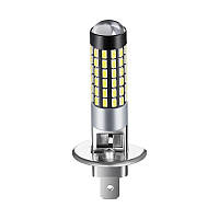 LED H1 12V-24V 6000K 78smd светодиодная автолампа лед н1 12в 24в