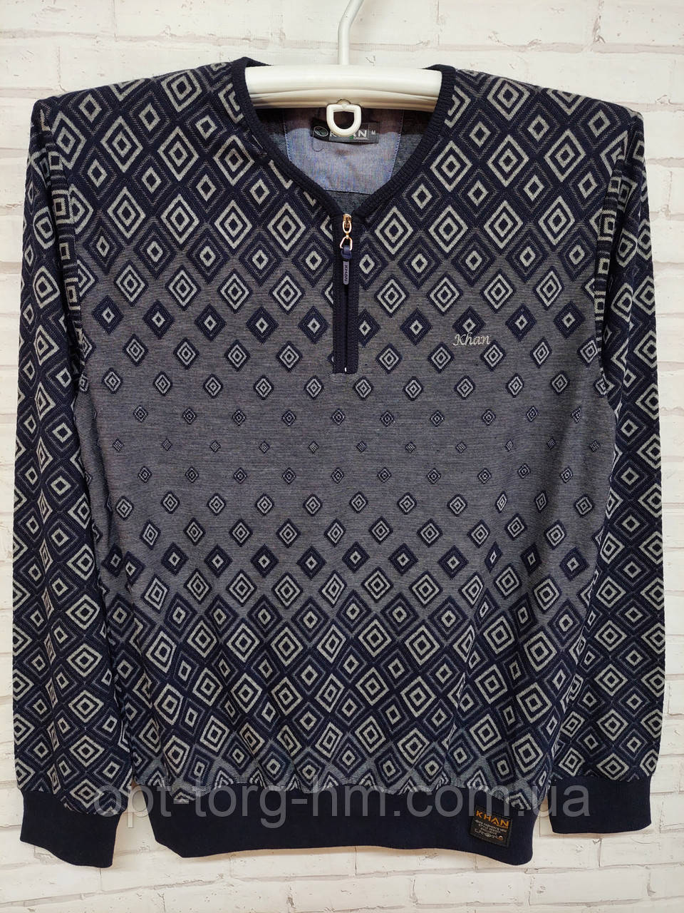 Батник чоловічий (M) (жаккард), фото 1