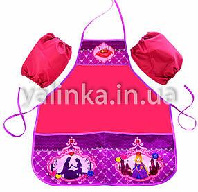 Фартушок шкільний для дівчаток "Принцеса" 78224-1