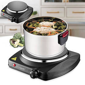 Настільна електрична плита Maestro MR-773-1 (Потужність: 220-240 В, ~50 Гц, 1200 Вт, 190 мм)