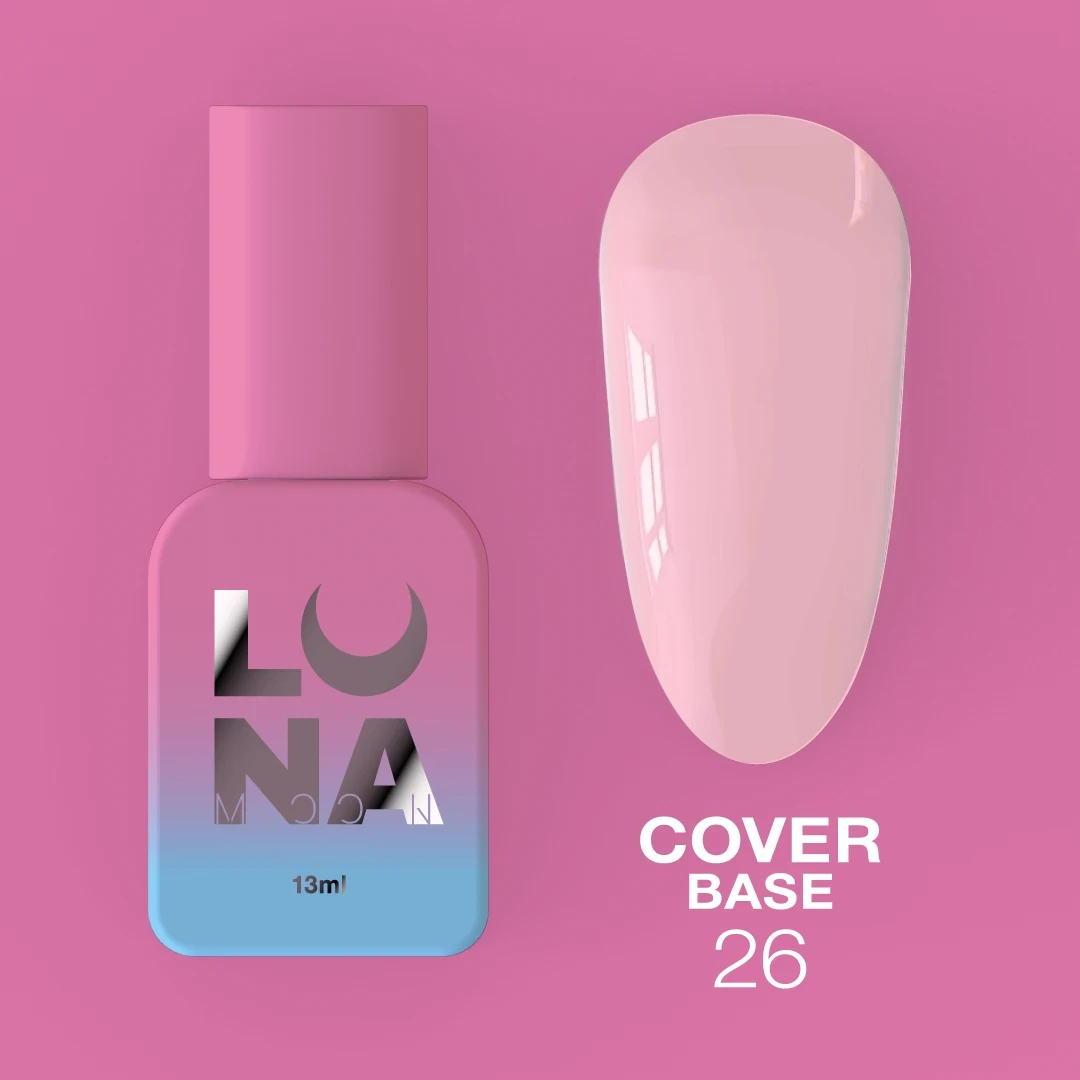 Luna Cover Base 26, 13ml