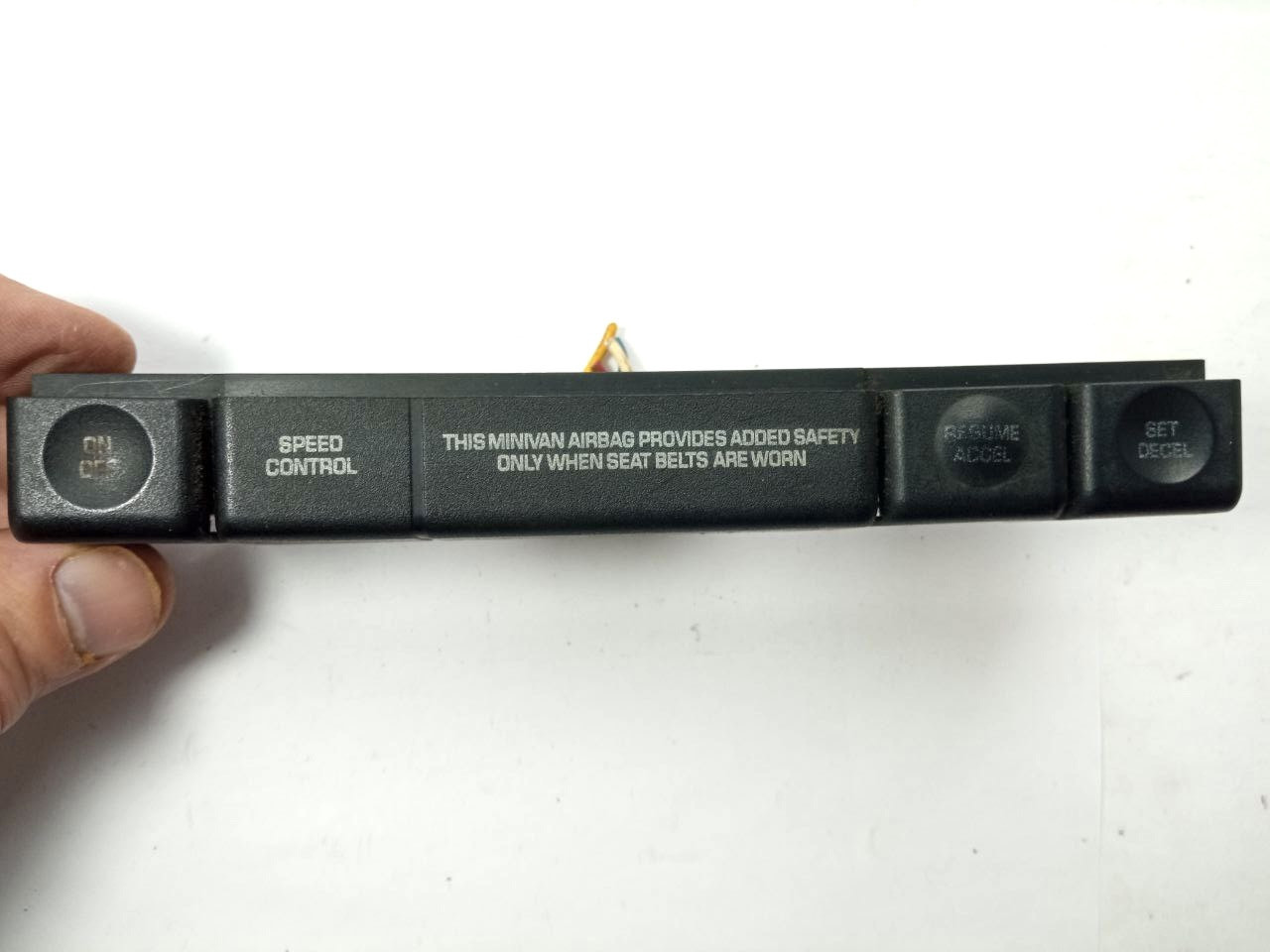 Перемикач круїз-контролю на кермі Chrysler 4685189 2121 / 46851892121, фото 1