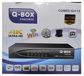 Ресивер Q-BOX CONCORD COMBO HD